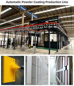 Nuevos Armarios Metálicos Modernos para Oficina, Armarios de Almacenamiento de Acero para Escuela o Gimnasio, Armario de Transferencia de Madera de 4 Puertas con Llave - Product Image 6