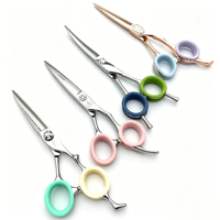 Protections de doigts en silicone antidérapantes multicolores confortables pour la coupe de poils d'animaux, utilisables en salon de toilettage