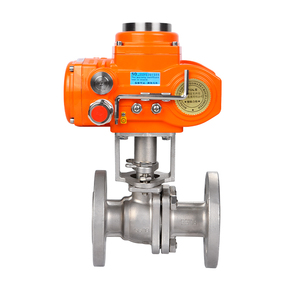 Sistema de Automatización OEM, Motorizado DC24V 220VAC, Acero Inoxidable IP68 a Prueba de Agua, Válvula de Bola Antiexplosión WCB - Product Image 5