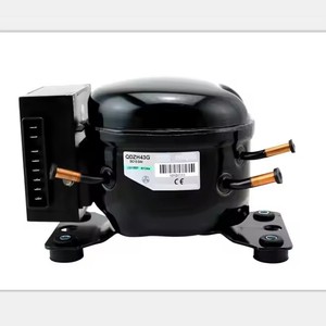 Mini Compressore Frigorifero Silenzioso 220V Elettrico a <span class=keywords><strong>Gas</strong></span> Solare L/M/HBP R134A Parti per Frigorifero Domestico e Auto - Product Image 5