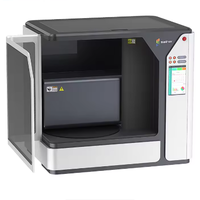 D452Plus Printer 3D Profesional Hemat Ruang dengan Auto Leveling, Garansi 1 Tahun, Warna Lengkap, Multi Material, PLA Resin, Prototyping