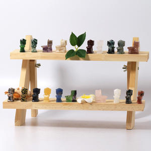 Gran oferta <span class=keywords><strong>de</strong></span> cuarzo rosa Natural Hello KT tallado <span class=keywords><strong>de</strong></span> cristal curativo piedra mixta elefante tortuga tallado para regalo - Product Image 4