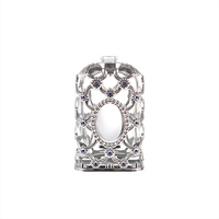 Flacon de parfum vide Orientica Amber Oriental Royal Middle East Arabian 1,7 oz pour hommes et femmes, marque originale haut de gamme