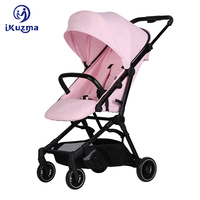 Poussette bébé légère en aluminium 5,5 kg