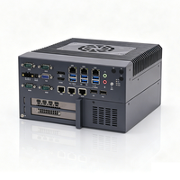 Hochleistungs-Embedded-Industrie-PC-Box Intel I5 13500T 32GB DDR5 1TB M.2 SSD 6GbE LAN 4 COM für RTX 2000 Ada auf Lager