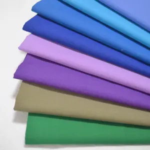 Prezzo di fabbrica TC 65% poliestere 35% cotone Ripstop abbigliamento da lavoro confortevole uniforme scolastica in tessuto elasticizzato