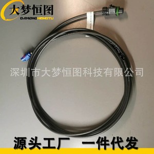 กล้องถอยหลังสำหรับ BMW F10 F07 F30 F31พร้อมสาย HSD มุมมองด้านหลัง12V สีดำ - Product Image 4