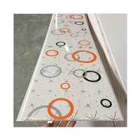 Nouveaux designs populaires en Inde, panneaux de plafond en PVC laminé