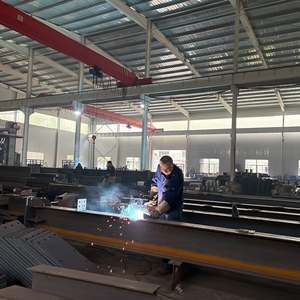 Módulo prefabricado Estructuras prefabricadas Galpones Industriales China Hecho Casa de estructura de acero de bajo costo - Product Image 1