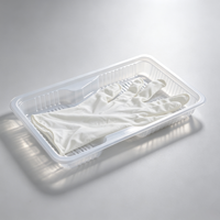 Barquette en plastique thermoformé transparente, emballage blister personnalisé pour composants médicaux