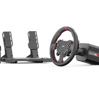 Ensemble simulateur de course Laisda VD6+WAS+PDHM à double pédale Z8 avec vibration pour PC