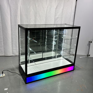 Raggio del bordo 4ft vetrina con RGB a caccia di luci - Product Image 2