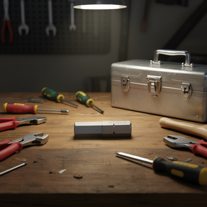 Llave hexagonal de 6 mm en forma de L para tareas de fijación de precisión - Product Image 3