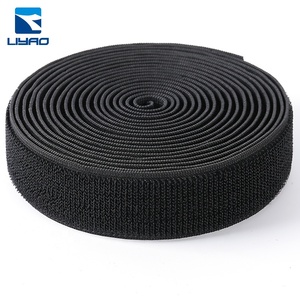 अनुकूलित गैर-पर्ची सिलाई लोचदार बैंड भारी शुल्क नायलॉन इलास्टिक टेप हुक और लूप साइड बैंड स्ट्रैप अनुकूलित रंगीन पट्टियाँ - Product Image 3