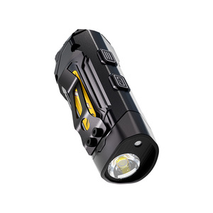 ไฟฉายชาร์จซ้ำได้ Xinster Mini พร้อมเลเซอร์ UV และฐานแม่เหล็กสำหรับเดินป่าและตั้งแคมป์ - Product Image 5