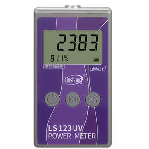Misuratore di Potenza UV Portatile LS123 Tester per Pellicole Solari Dispositivo di Misurazione dell'Intensità di Radiazione Ultravioletta - Product Image 4