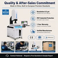 For Automatic Video Measuring Instrument Vision Measuring System High Accuracy 1 Year Warranty Laboratory Testing