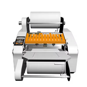 Automatic Cold Roll <strong>Laminator</strong> Hot Laminating Machine With Pull Cut <strong>Paper</strong> Processing Machinery - Product Image 2