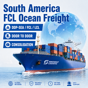 Envío Marítimo DDP desde China a Brasil, Argentina, Chile, Perú, Carga Completa de Contenedor (FCL), Puerta a Puerta, Impuestos Incluidos - Product Image 2
