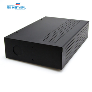 TZR Fabricación personalizada de chapa de acero inoxidable Productos de gran oferta Procesamiento de chasis de metal Marco Tubo Amplificador Recinto - Product Image 5