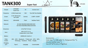 2026년형 새로운 T300 안드로이드 폰 - Product Image 5