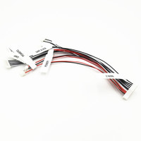 Kabel Harness Perakitan Konektor Kustom JST Dupont Hirose Molex FC Pitch 1.0 1.25 1.5 2.0 2.5mm 2/3/4/5/6/7/8/10