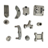 Pièces de fonderie sous pression en aluminium personnalisées, composants industriels de précision OEM pour les machines
