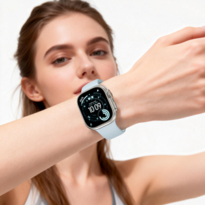 Correa de Reloj Verde de 49, 46, 44 y 42 mm, Correa de 45 mm, 44 mm, 42 mm y 46 mm para <span class=keywords><strong>Apple</strong></span> <span class=keywords><strong>Series</strong></span> 11, 10, 9, <span class=keywords><strong>6</strong></span>, SE, Ultra - Product Image 5