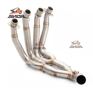 ท่อไอเสีย SNOR <span class=keywords><strong>Teentop</strong></span> Titanium สำหรับรถมอเตอร์ไซค์ BMW S1000RR ปี 2019-2021 ชุดท่อลงสำหรับรถแข่ง ระบบเต็มรูปแบบ ชุดท่อหน้า - Product Image 4