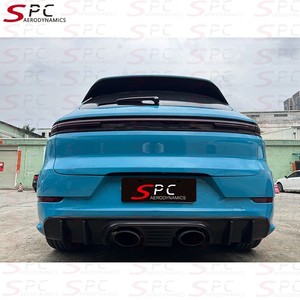 ชุดแต่ง SPC E3.2 สำหรับ Porsche Cayenne 958 รุ่นเก่าเป็นรุ่นใหม่ ชุดแต่ง Aerokit สำหรับ Porsche Cayenne ปี 2011-2017 958.1 958.2 ถึง 2025 Turbo GT - Product Image 3