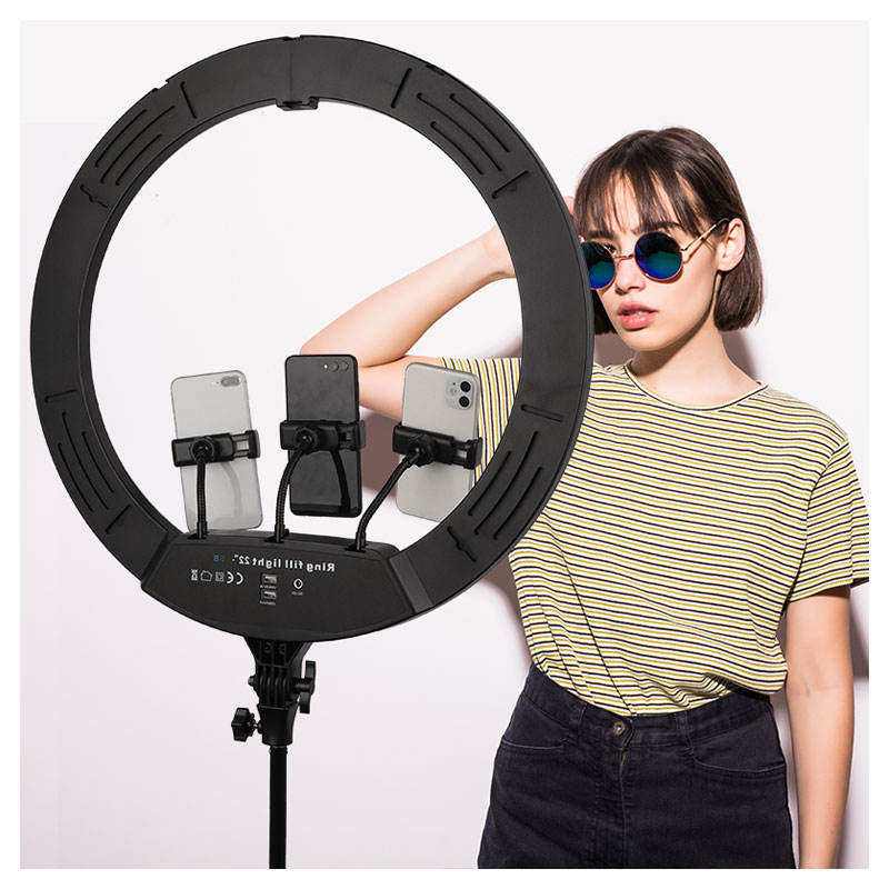 Ring Light Luces Para Tiktokers Led Aro De Luz De Tiktokers Luz