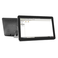 2025 Sunworld POE alimenté 15.6 pouces Linux Ubuntu tablette ESOP atelier affichage industriel avec option Android/Linux