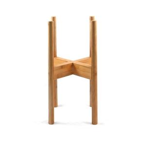 Planteur en <span class=keywords><strong>bois</strong></span> de bambou réglable pour l'intérieur et l'extérieur, <span class=keywords><strong>support</strong></span> de fleurs, plantes, 1 pièce - Product Image 2
