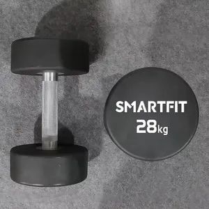 SMART FIT PU Hantel Set benutzer definierte PU Urethan Hanteln für Fitness studio kg lbs