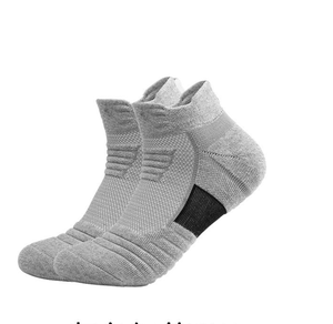 2024 Cmax Chất Lượng Cao Jacquard Dệt Grip Bóng Rổ Vớ Tất Cả Các Loại Crew Vớ Ống Biểu Tượng Tùy Chỉnh Thoải Mái Dưới Biểu Tượng Mùa Xuân - Product Image 4