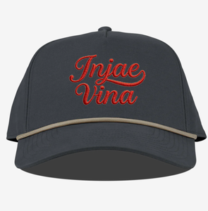 Gorra de golf impermeable OEM personalizada de 5 paneles y 2 tonos de color, gorra snapback perforada con logotipo bordado personalizado, gorra de béisbol, gorra con cuerda. - Product Image 3