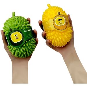 Durian Descompresión Squishy Pequeños juguetes de plástico para el rango de edad 5-7 años Bola de música de vacaciones para niñas con artilugios extraños - Product Image 5