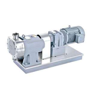 Tre-lama in acciaio inox <span class=keywords><strong>CAM</strong></span> pompa rotore per alta viscosità pianta alimentare - Product Image 1