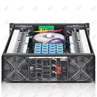 CA30 Profesyonel Sınıf H 2 Kanallı Güç Amplifikatörü 2400w 2Ω 3U Ses Güç Amplifikatörü Dört Güç Amplifikatörü
