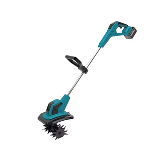 Micro-cultivateur agricole compact <span class=keywords><strong>à</strong></span> haute efficacité, best-seller, électrique, sans fil, rotatif, alimenté par <span class=keywords><strong>batterie</strong></span> lithium-ion - Product Image 2