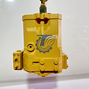 9T-7099 9T7099 0R7950 гидравлический осевой поршневой насос для экскаватора CAT D6H D6R Шестеренчатый насос - Product Image 3