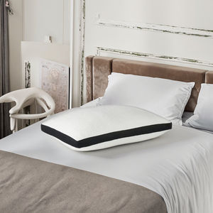 Özel viskon bambu kapak parçalanmış soğutma bellek köpük yastık nefes yıkanabilir çıkarılabilir yatak yastık uyku için - Product Image 1