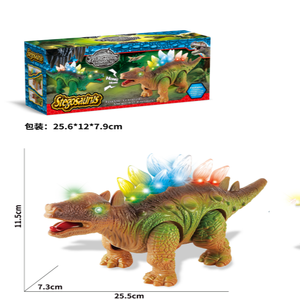 Nuova simulazione elettrica <span class=keywords><strong>del</strong></span> <span class=keywords><strong>mondo</strong></span> giurassico modello di dinosauro che cammina suono luce giocattolo modello personaggio adolescente batteria dinosauro t - Product Image 6