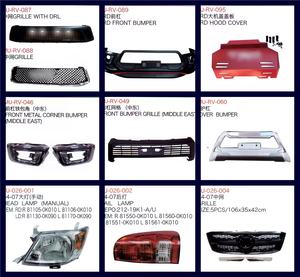 MUSUHA-parachoques trasero para Toyota Hilux <span class=keywords><strong>Vigo</strong></span>, piezas mejoradas, 2005, 2006, 2007, 2008, 2009, 2010, 2011, 2012, 2013, 2014 - Product Image 5