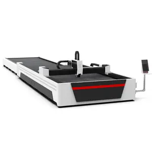 cnc exchange table fiber laser cutting machine for steel metal
