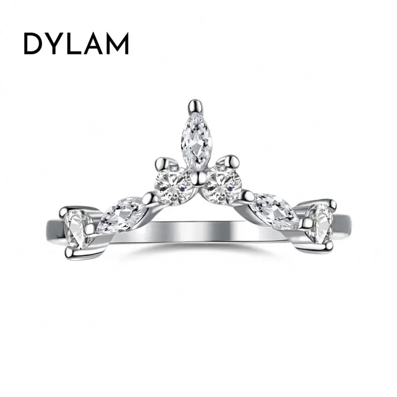 Nhẫn Cưới Bạc Đậm Màu Dylam 925 Nhẫn Stallone Nhẫn Nam Sterling Nhẫn Đá Uốn Lượn Tự Nhiên Thần Bí Vòng Xoay Hình Mùa Xuân Pháp