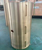 Piezas de repuesto para trituradora de cono Telsmith, buje exterior interior en stock
