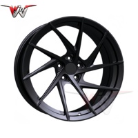 Rines Monobloque Forjados Personalizados de 18 19 20 21 22 Pulgadas 5*114.3 con Diseño de Rayos Afilados y Cóncavos Profundos para Audi A4 A5 A6 Volkswagen Toyota