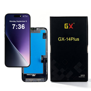 จอแสดงผล GX OLED สำหรับ iPhone 14 Plus ขนาด 6.7 นิ้ว แบบสัมผัสเต็มจอ ขายส่งจากโรงงาน ผ่านการทดสอบ 100% พร้อมใช้งาน - Product Image 2