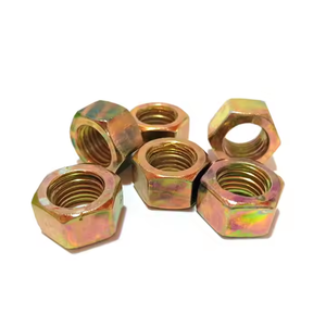 CL-Hex Nut M2 M3 M4 M8 M10 M12 M14 M16 Hexagonal Nut Astm A563 Acier Inoxydable Zinc <span class=keywords><strong>M10x1</strong></span> 25 M12x0.75 Écrous de roue - Product Image 4